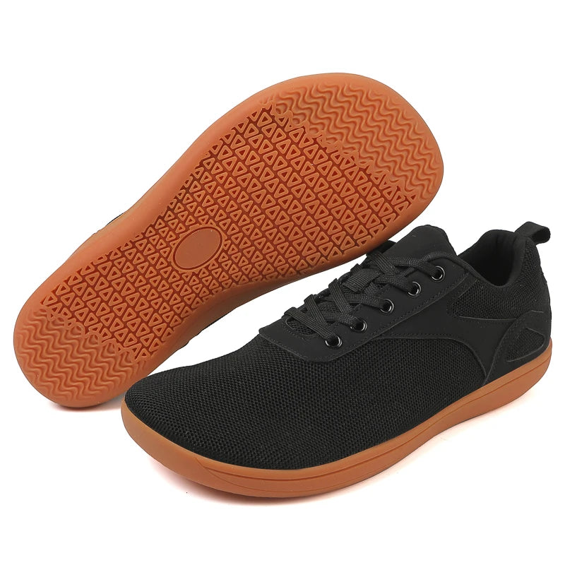 Wide-Toe Athletic Sneaker