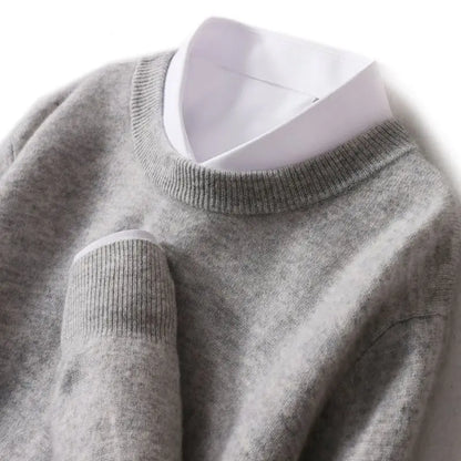 BRODEN CASHMERE PULLOVER SWEATER