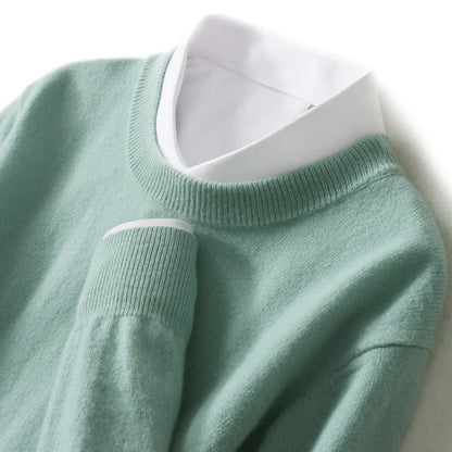 BRODEN CASHMERE PULLOVER SWEATER