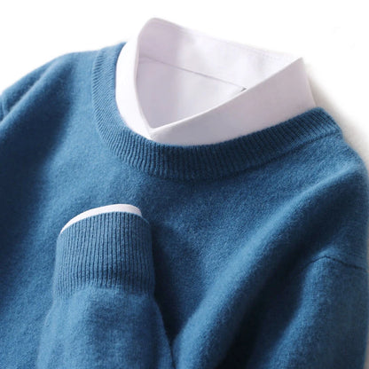BRODEN CASHMERE PULLOVER SWEATER