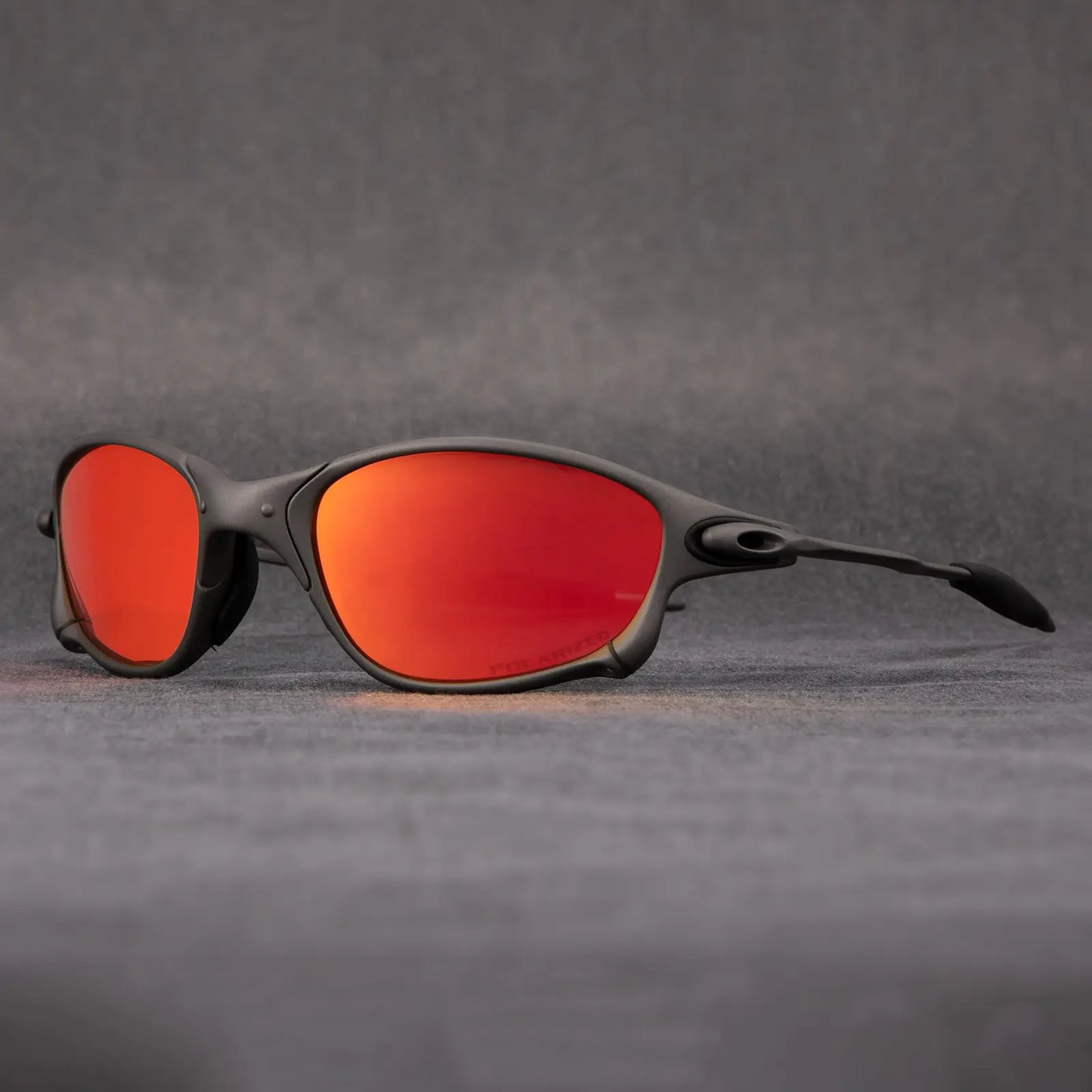 Brazen Pro Polarized Titanium Sunglasses