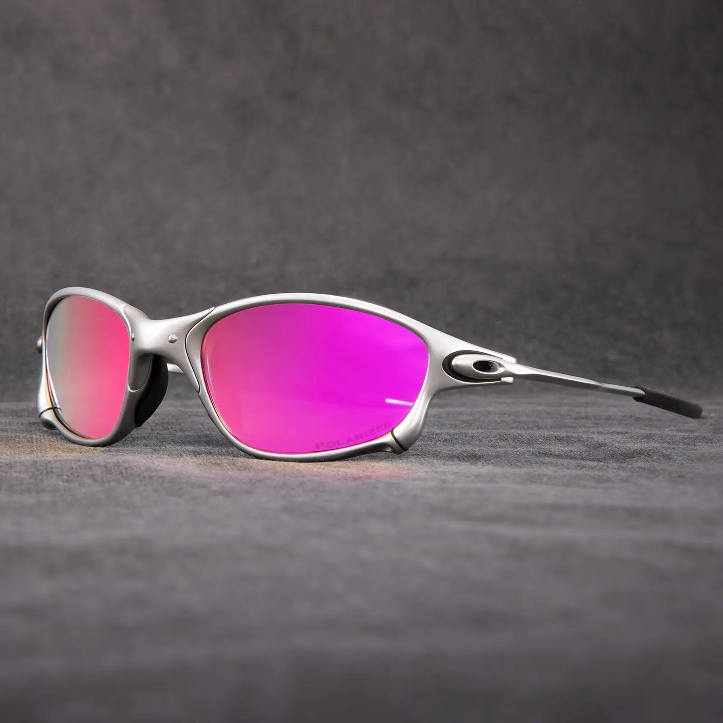 Brazen Pro Polarized Titanium Sunglasses