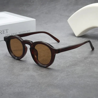 VIENNA RETRO ROUND SUNGLASSES