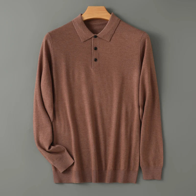 CARTER POLO SWEATER
