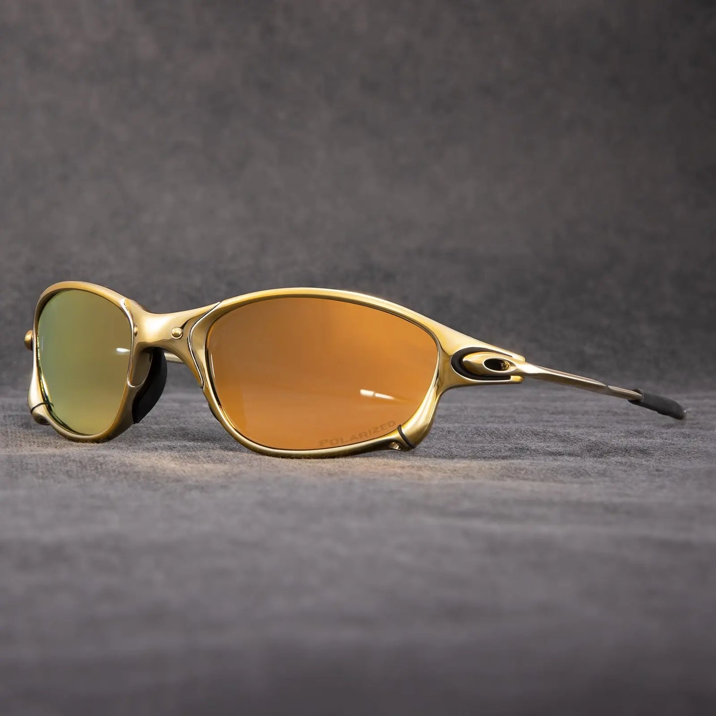 Brazen Pro Polarized Titanium Sunglasses