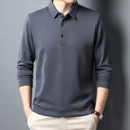 MARCUS LONG SLEEVE POLO