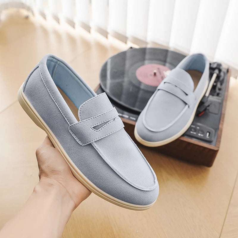 Belgrave Suede Loafers