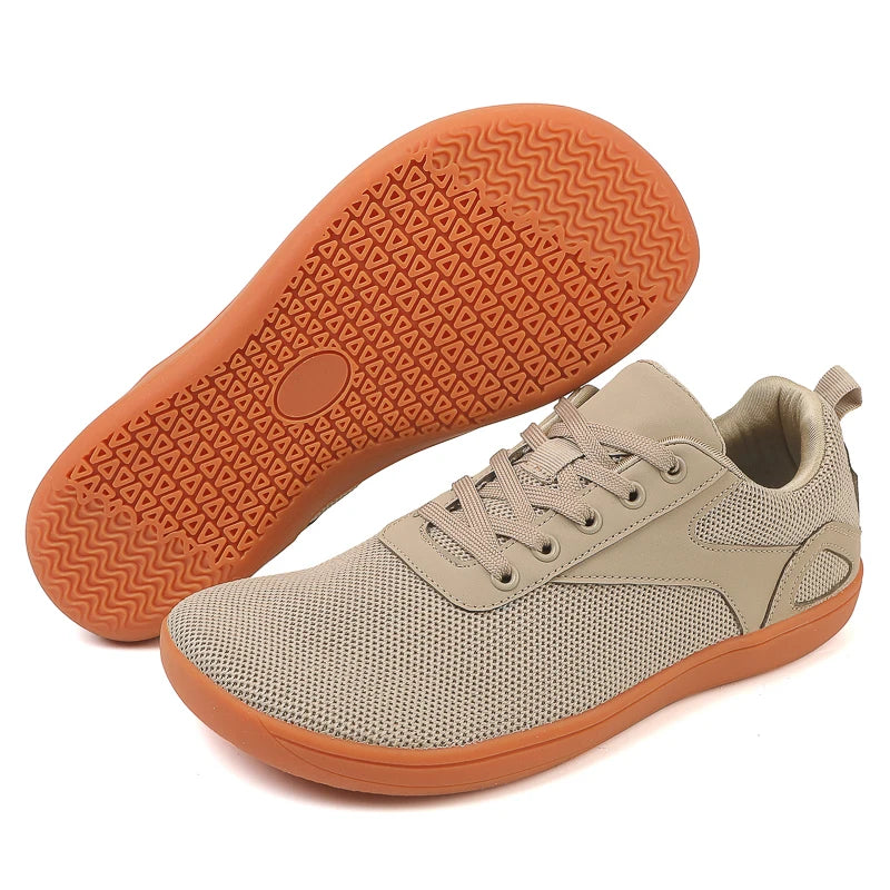 Wide-Toe Athletic Sneaker