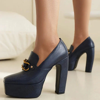 ALINA PLATFORM HEELS