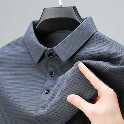 MARCUS LONG SLEEVE POLO