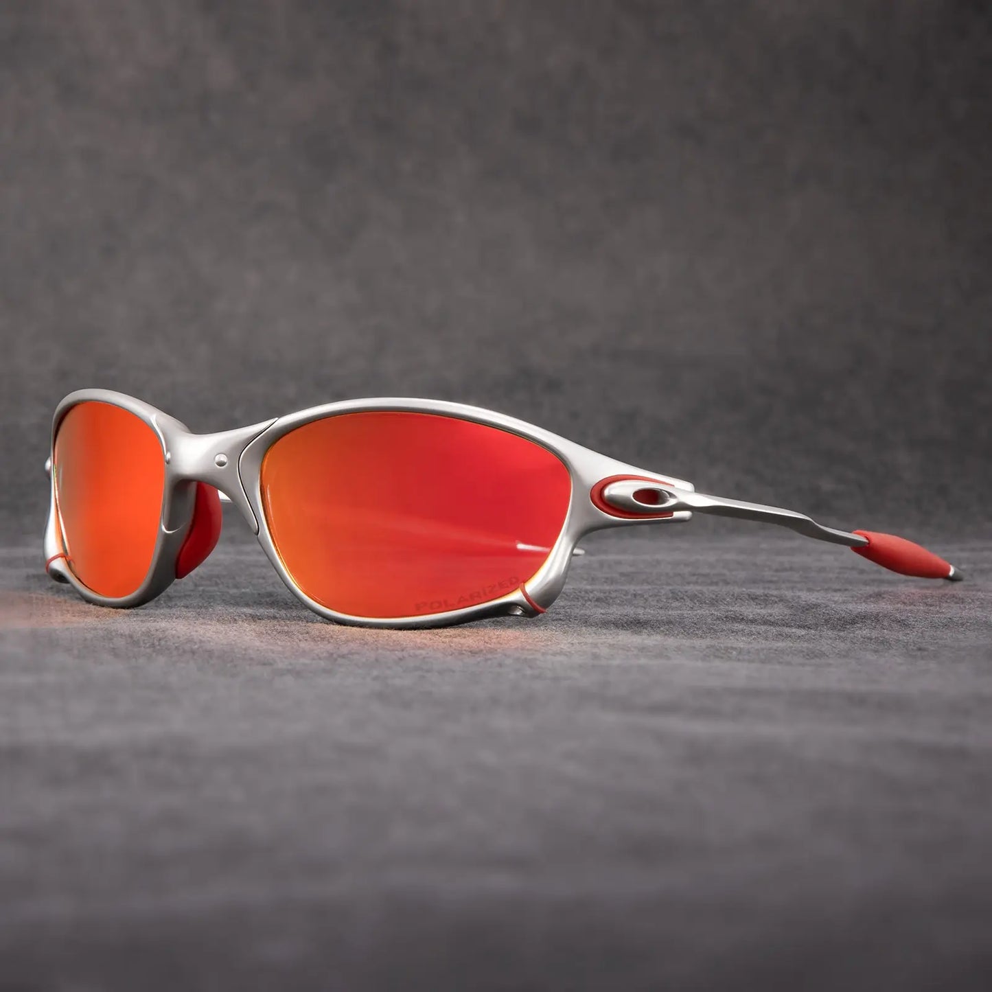 Brazen Pro Polarized Titanium Sunglasses