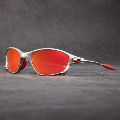 Brazen Pro Polarized Titanium Sunglasses