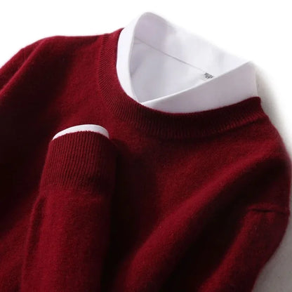 BRODEN CASHMERE PULLOVER SWEATER