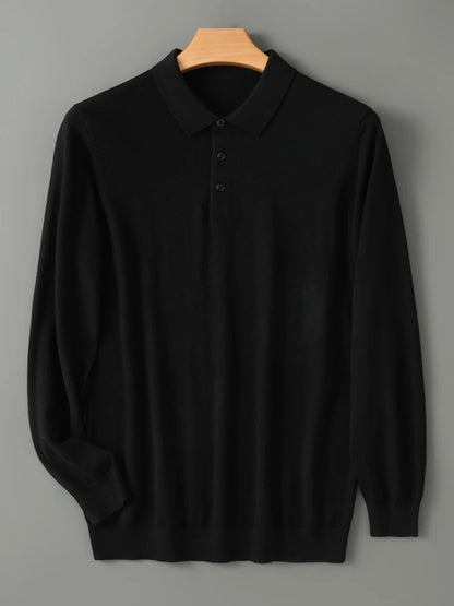 CARTER POLO SWEATER