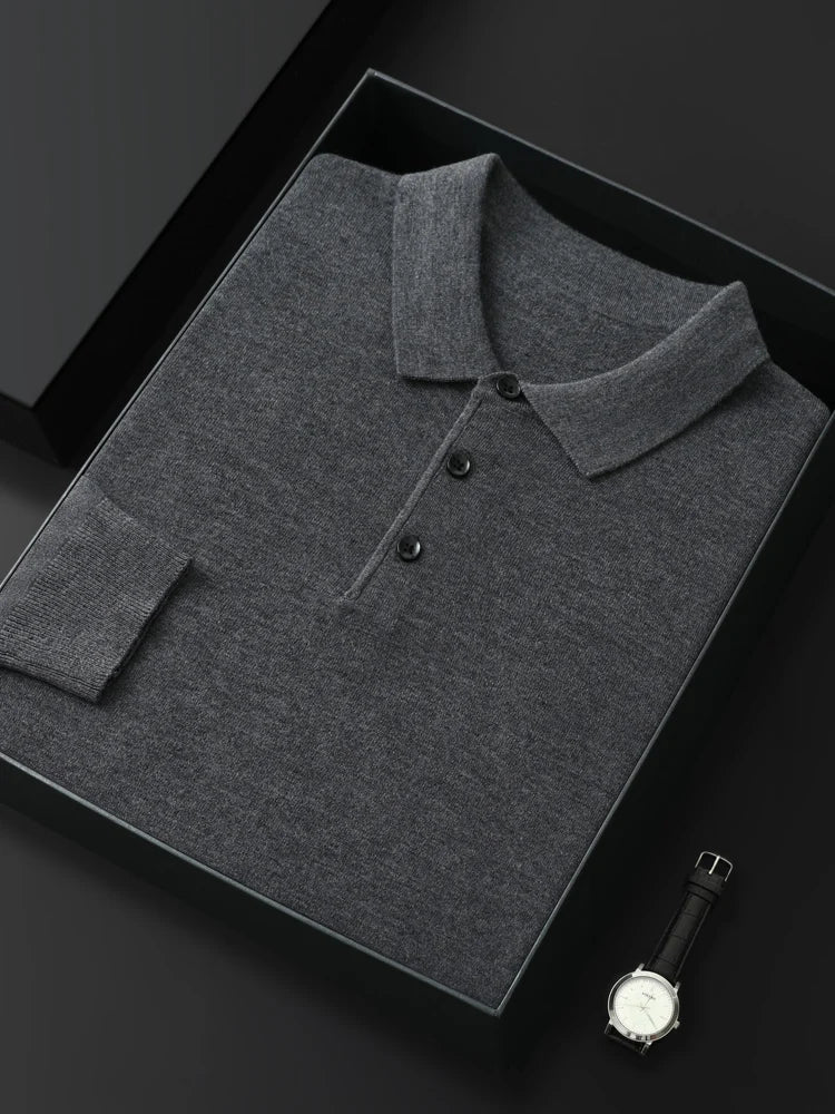 CARTER POLO SWEATER