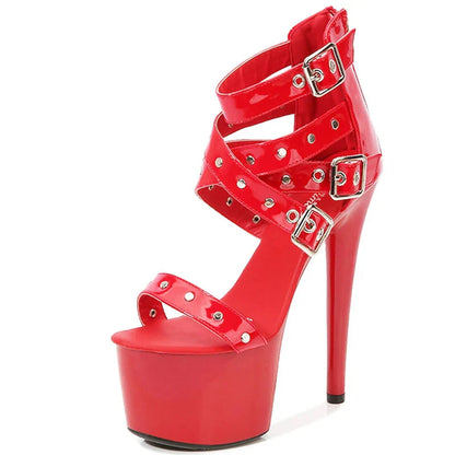 Rebecca Rose Platform Sandals