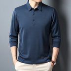 MARCUS LONG SLEEVE POLO
