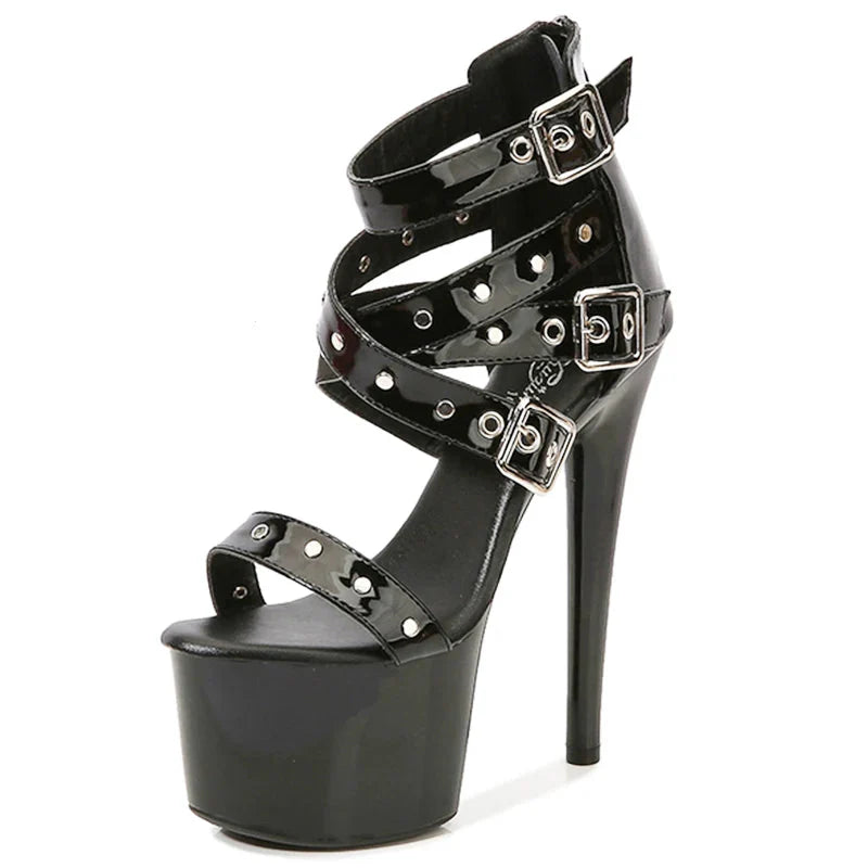 Rebecca Rose Platform Sandals