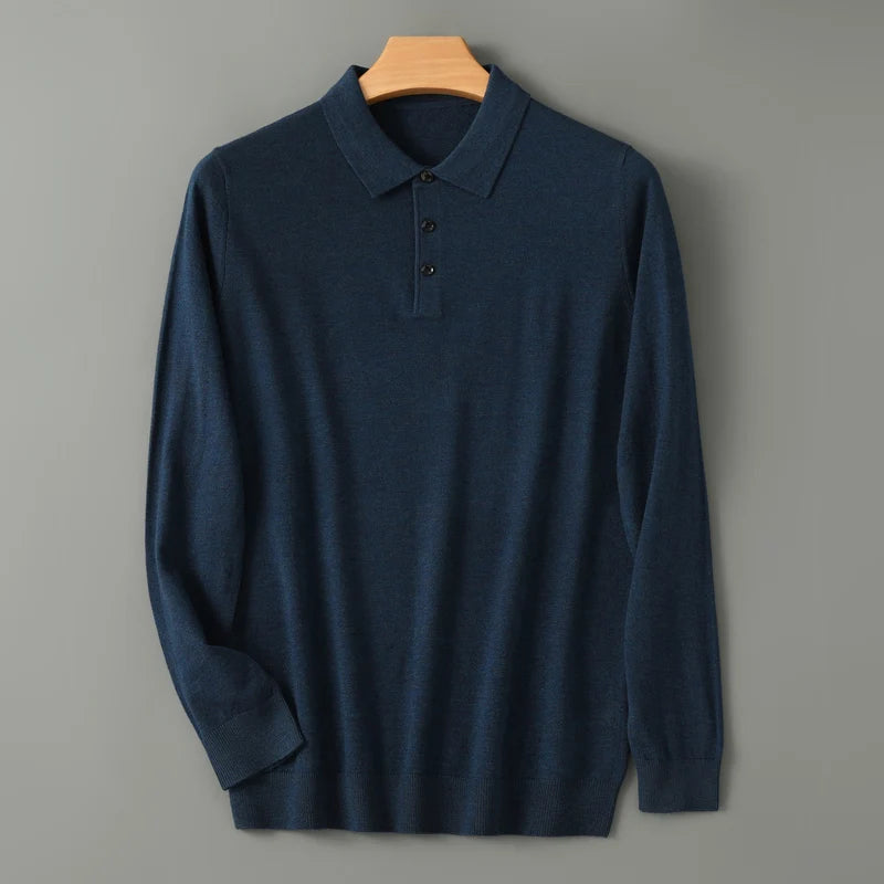 CARTER POLO SWEATER