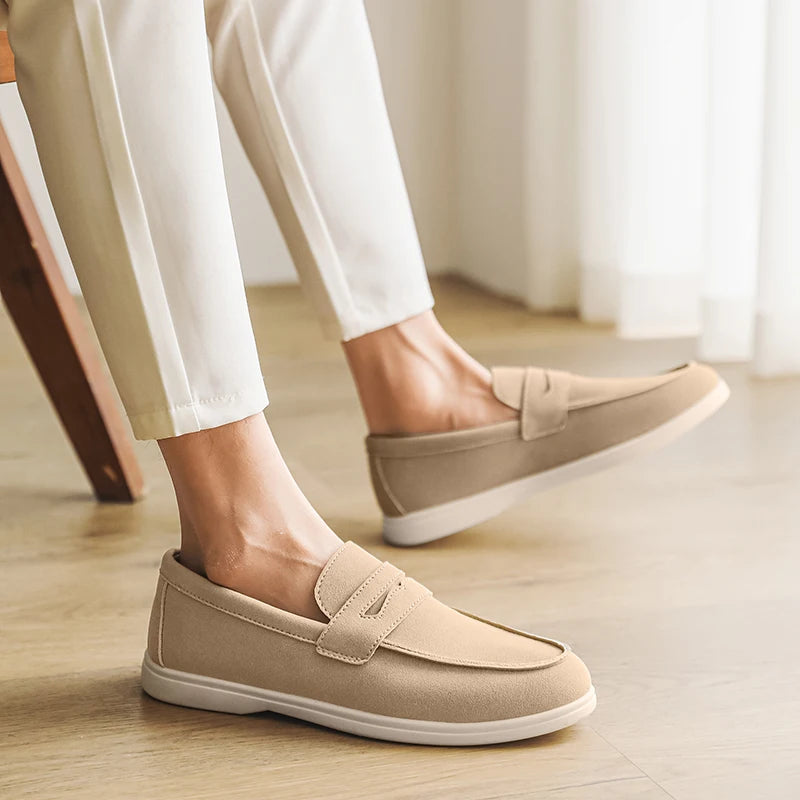 Belgrave Suede Loafers