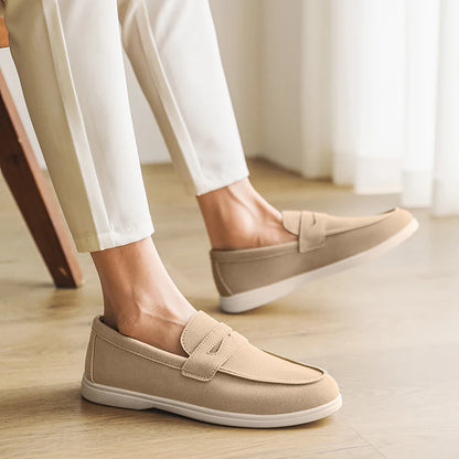 Belgrave Suede Loafers