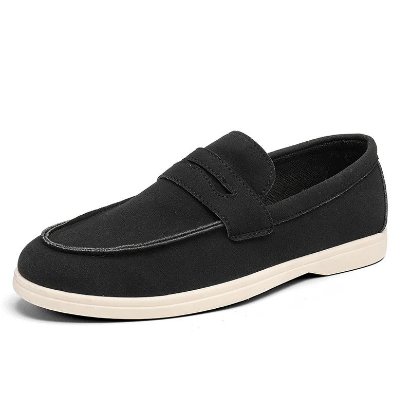 Belgrave Suede Loafers