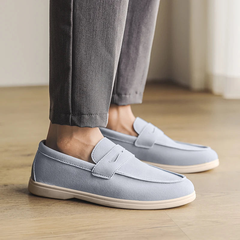 Belgrave Suede Loafers