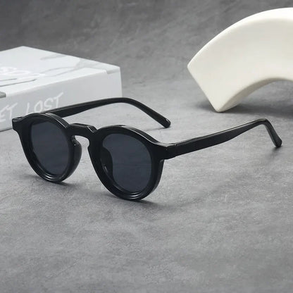 VIENNA RETRO ROUND SUNGLASSES
