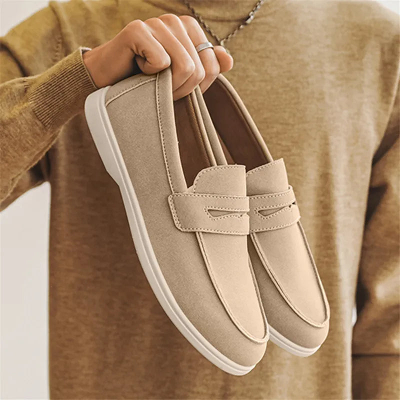 Belgrave Suede Loafers