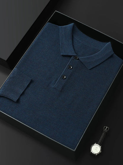CARTER POLO SWEATER