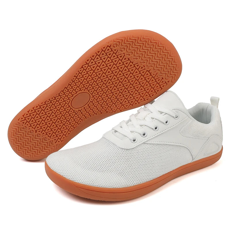 Wide-Toe Athletic Sneaker
