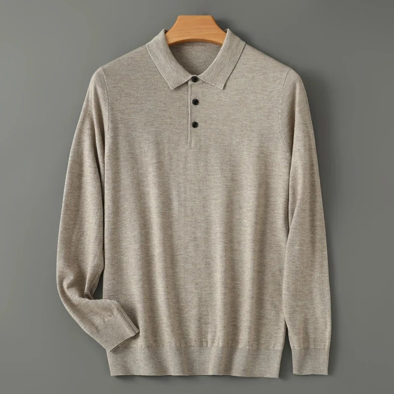CARTER POLO SWEATER