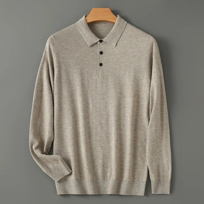 CARTER POLO SWEATER