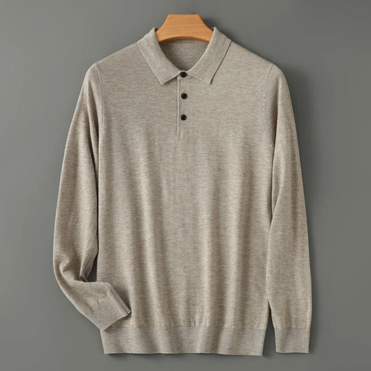 CARTER POLO SWEATER