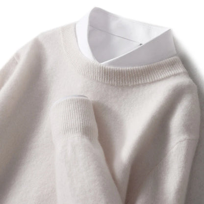 BRODEN CASHMERE PULLOVER SWEATER