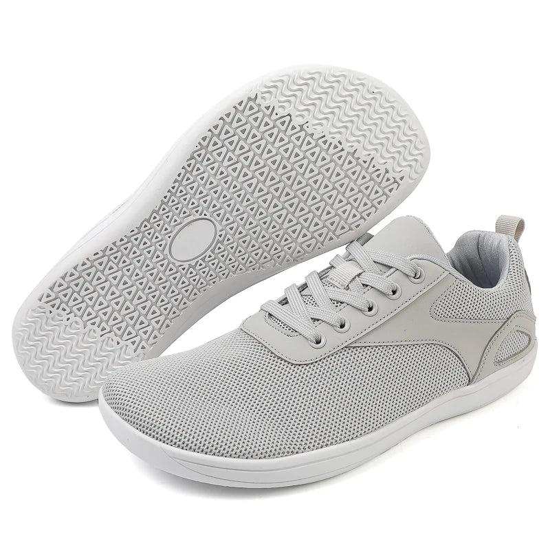 Wide-Toe Athletic Sneaker