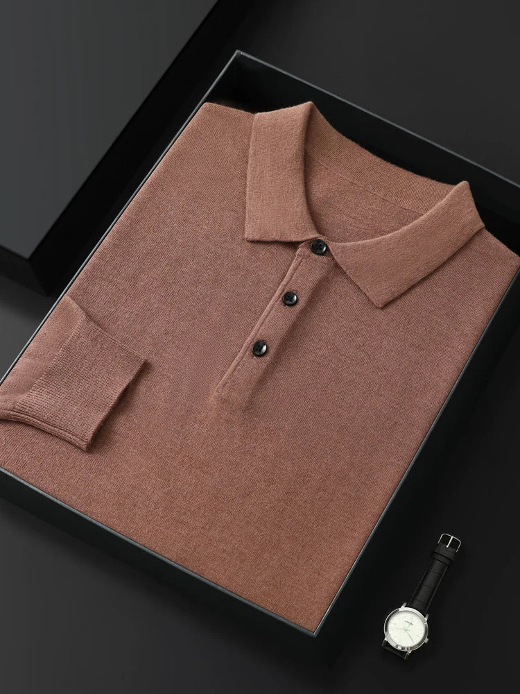 CARTER POLO SWEATER