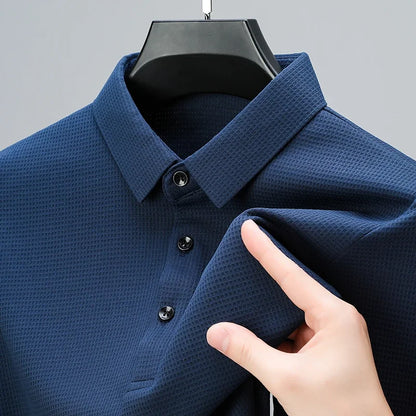 MARCUS LONG SLEEVE POLO