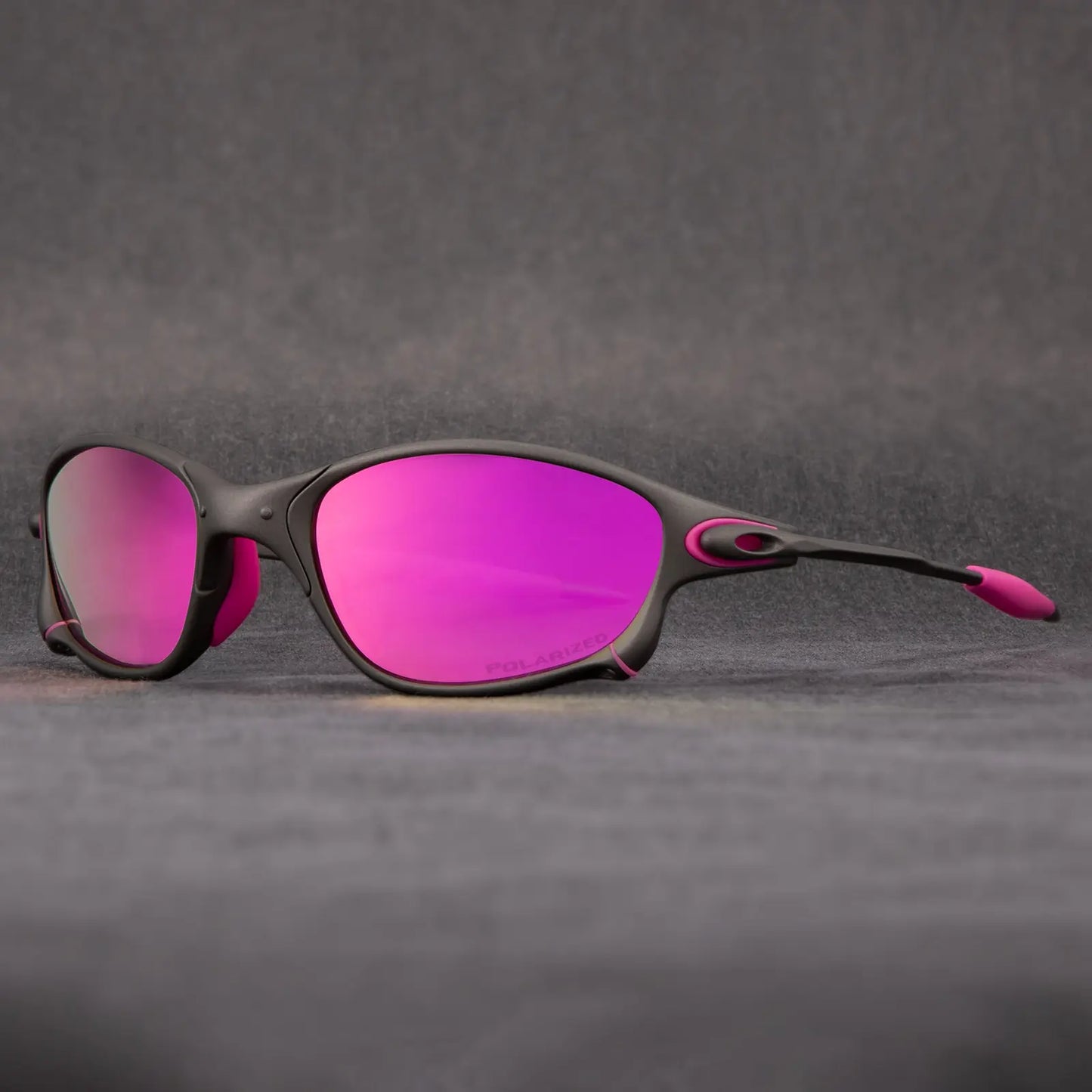 Brazen Pro Polarized Titanium Sunglasses