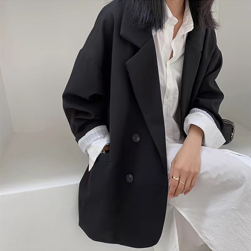 Oversized Autumn Blazer