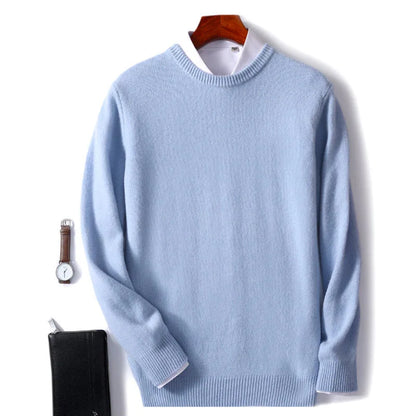 BRODEN CASHMERE PULLOVER SWEATER