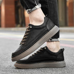 Classic genuine leather sneaker