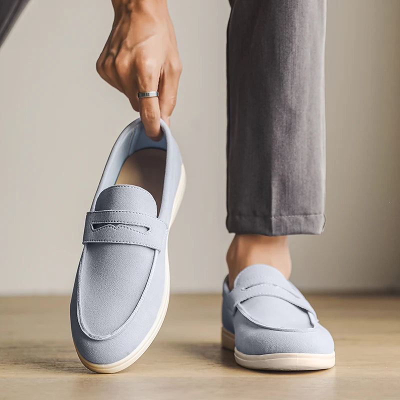 Belgrave Suede Loafers