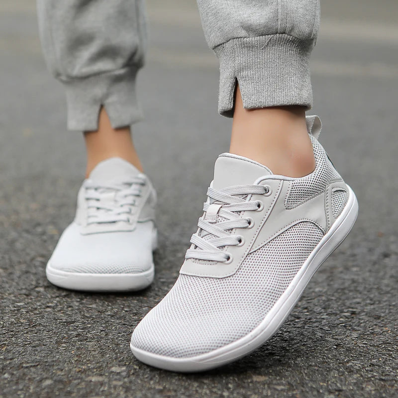 Wide-Toe Athletic Sneaker