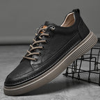 Classic genuine leather sneaker