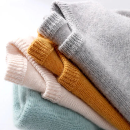 BRODEN CASHMERE PULLOVER SWEATER