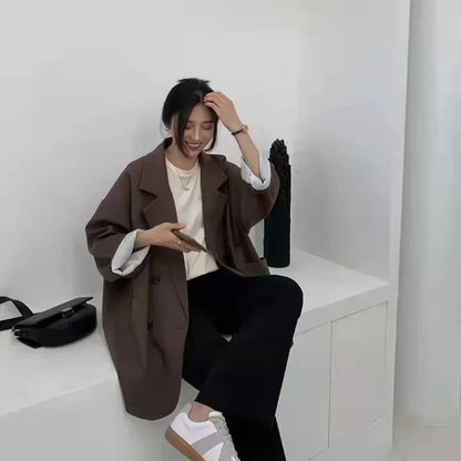 Oversized Autumn Blazer