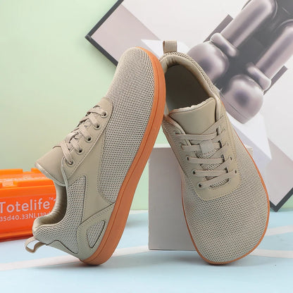 Wide-Toe Athletic Sneaker