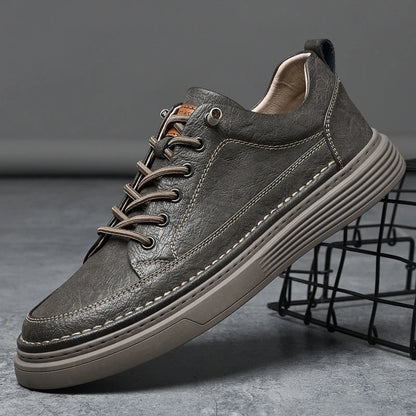 Classic genuine leather sneaker