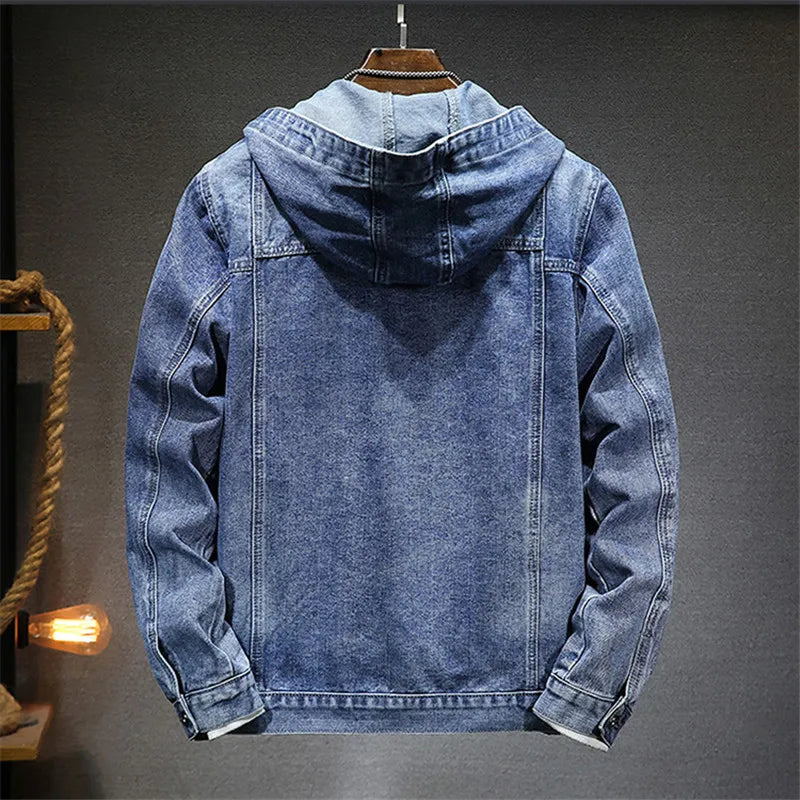 Riley Tanner Denim Hoodie